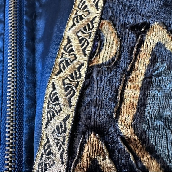 Vintage Points west Multicolor Geometric women’s  Jacket - Picture 5 of 12